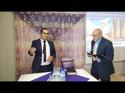 Day 12 Daniel and Revelation Seminar.  Topic: The USA & 666 in Prophecy.