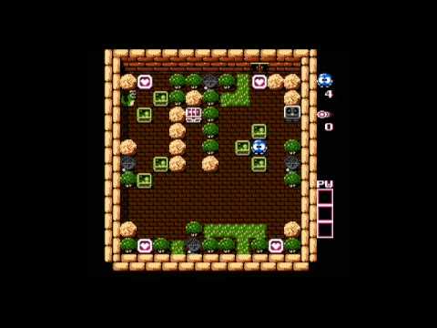 Adventures of Lolo 2 Wii