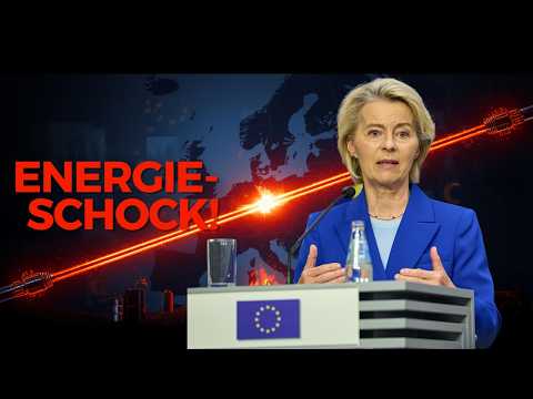 The EU finally realizes: It can't do without Russian energy!