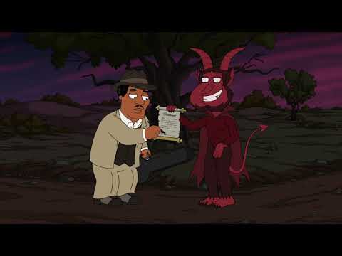 Family Guy - Muddy's deal with the devil