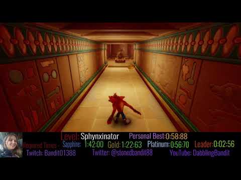 Crash 3 - Platinum Relic - RAW - Pt 13