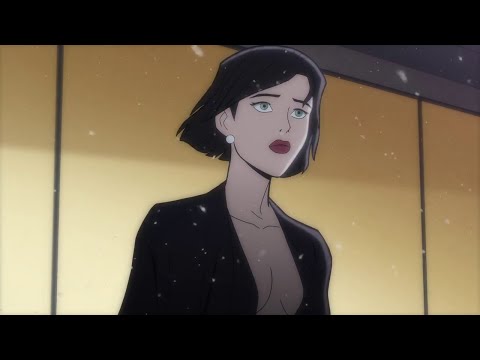 All Selina Kyle Scenes | Batman: The Long Halloween Part 1
