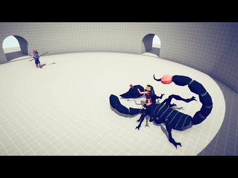 SELKET (Big Scorpion) vs EVERY UNIT | TABS - Totally Accurate Battle Simulator