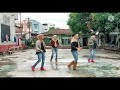 TUA TUA KELADI LINE DANCE CHOREO BY MUHAMMAD YANI DEMO HAPPY MOMS MDN