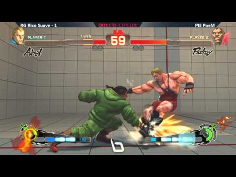 SSF4AE @ NLBC #29: PIE PoeM (Balrog) vs G4C RG Rico Suave (Abel)