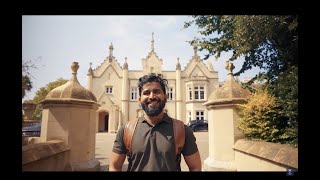 Narottam from Nepal // Swansea University