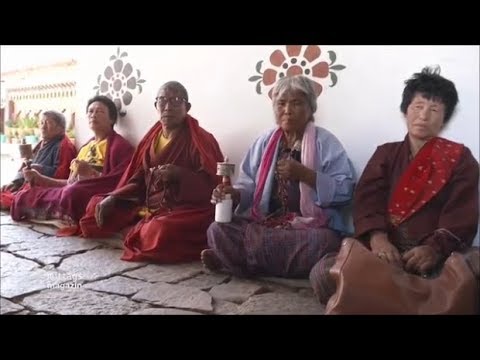 Bhutan: Glück als Staatsziel, macht Einwohner zu den glücklichsten Menschen der Welt!