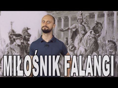 Miłośnik falangi - Aleksander Wielki. Historia Bez Cenzury