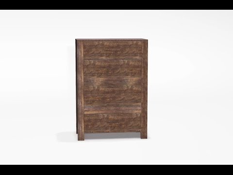 FURNITURE OF AMERICA: Elkton Chest (CM7072C) image 1