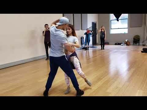 Paulo & Luisa demo at North Carolina Zouk Fest 2019