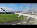 Delta A350 Windy Landing in Dublin reg. N576DZ