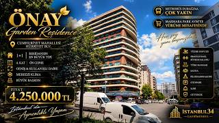 🔥 Cumhuriyet'de Kaçırılmayacak 1+1! | Önay Garden Residence | 4.250.00