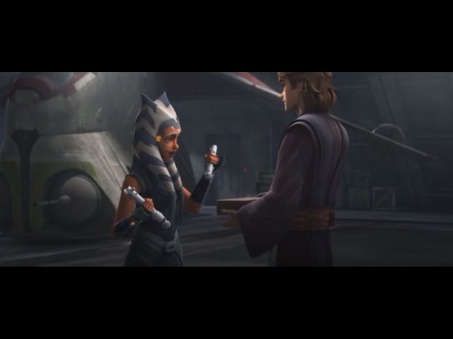 Vídeo relacionado con Star Wars Ahsoka Tano Tales of the Jedi Lightsaber Glow Camiseta