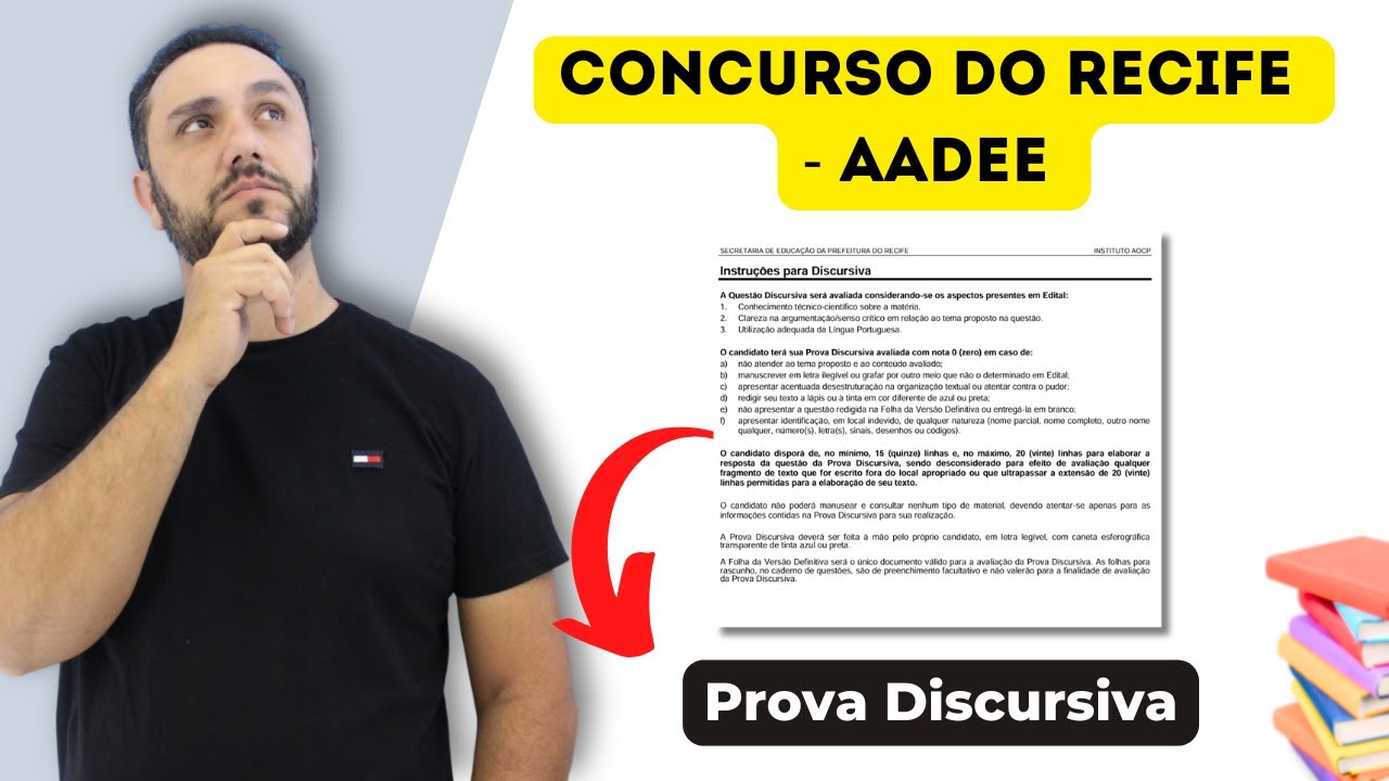 RECIFE AADEE COMPETITION - ESSAY TEST