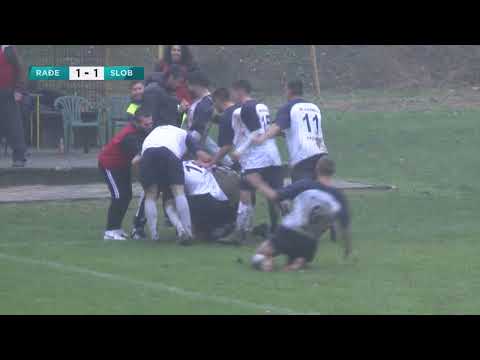 TV 5 - FK Rađevac - GFK Sloboda (golovi)