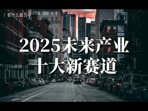 2025未来产业十大新赛道