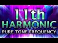 11th Harmonic Frequency Pure Tone (Healing Mask)
