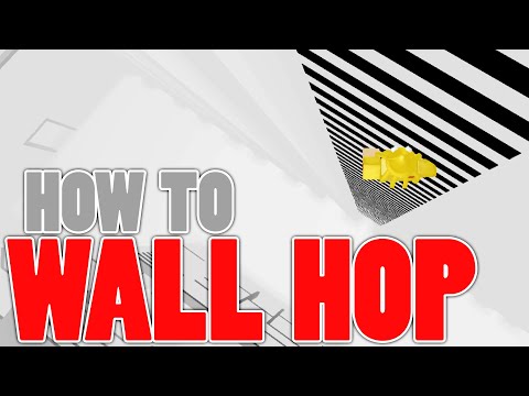 How to Wall Hop in ROBLOX... (Tutorial) | ROBLOX Glitch