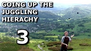 Going up the Juggling Hierarchy - After the peak and retiring