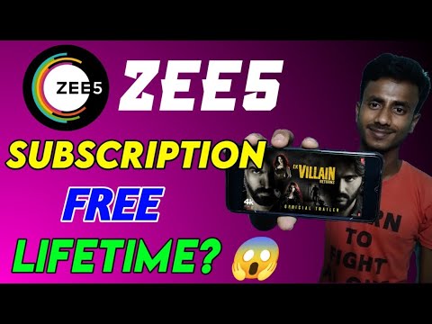 Zee5 free subscription | Zee5 subscription free | how to get zee5 subscription free| watch zee5 free