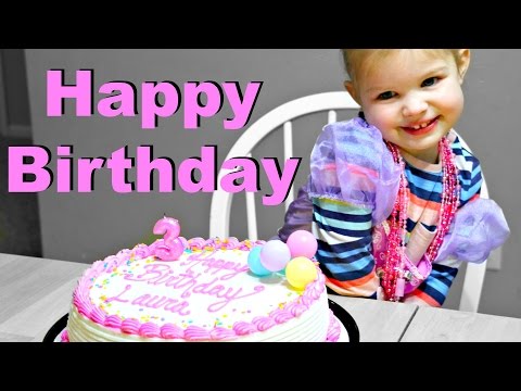 🎂Laura's 3 Year Old Birthday Special🎁