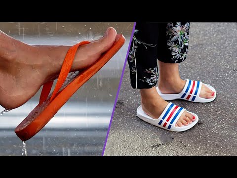 Slides vs Flip Flops - Which is Right for You?