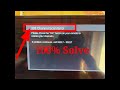Dish Tv 303 Channel Scan Error How To Dish TV 303 100 Solve Video