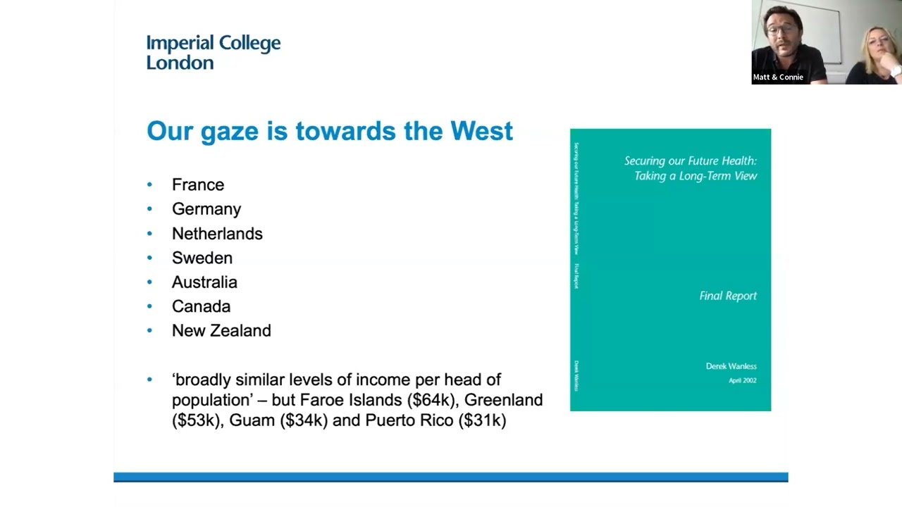 Reverse Innovation in the NHS; a case study on Community Health and Wellbeing (Part 1/2)