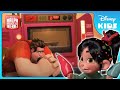 🍩 Vanellope Bakes! | Wreck It Ralph | Disney Kids