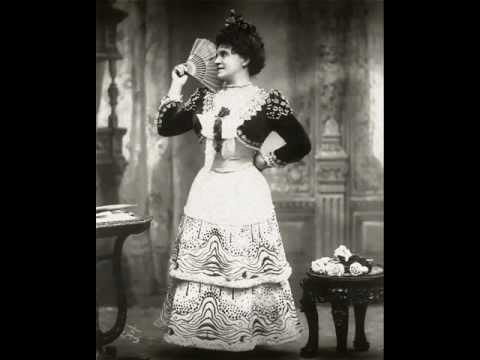Polish Soprano Marcella Sembrich ~ Ah, non giunge (1904)
