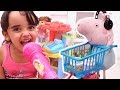 GEORGE PIG / SUPERMARKET/  SUPER MERCADO da Bia Lobo