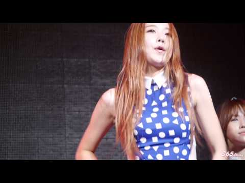 130824 오션월드 달샤벳 - 블링 블링 수빈 Focus