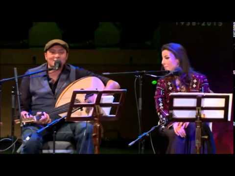 Oxford Maqam at the BBC 2015: Hatgan Ya Ret Yakhwalna  أوكسفورد مقام حتجن يا ريت يا اخوانا