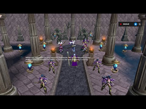 Warcraft 3 custom campaign: Malfurion's quest - Prologue (cinematic) (No commentary)