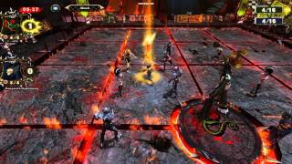 Blood Bowl CE Match: Aurora (Wood Elves) - Naggaroth Nightmares (Dark Elves)