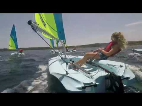 Fusion Sailboats - Just Another Day At The Office!