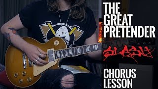 How To Play "The Great Pretender" - Slash, Myles Kennedy And The Conspirators (CHORUS/MIDDLE BREAK)