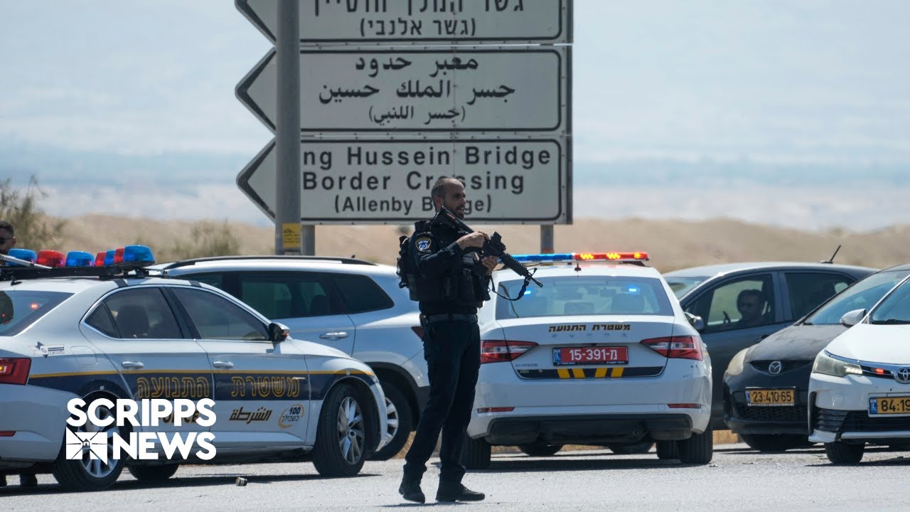 3 Israelis killed at Allenby Bridge border crossing between West Bank and Jordan