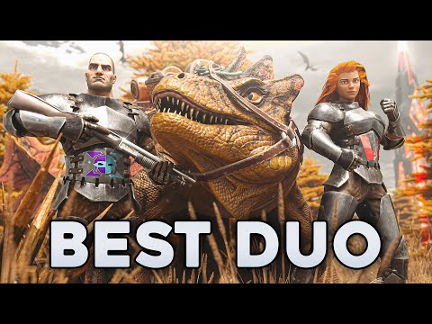 2 YouTubers VS Official ARK Ascended...