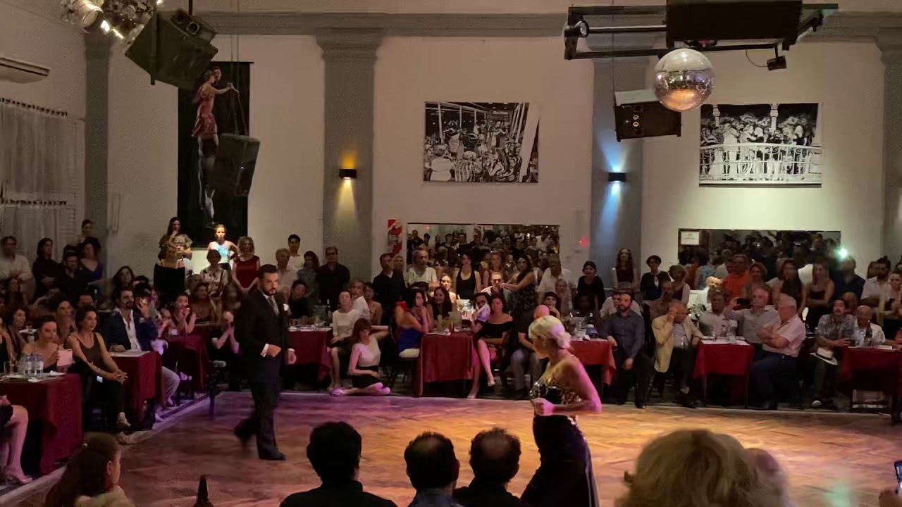 Alejandra Martinan & Leandro Gómez. Milonga Parakultural, Buenos Aires 01/07/2020