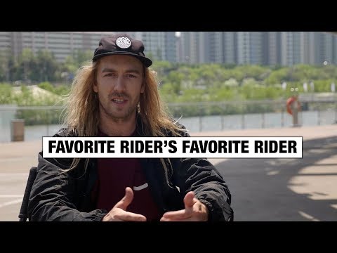 FAVORITE RIDER'S FAVORITE RIDER — TY MORROW