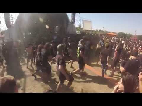 Vagos Open Air 2015 - W.A.K.O. - Circle Pit