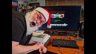 Speccy Next'Mas Video #4 - Crimbo - You Sons Biotch - Tortured By Christmas Santa Retro Video Game