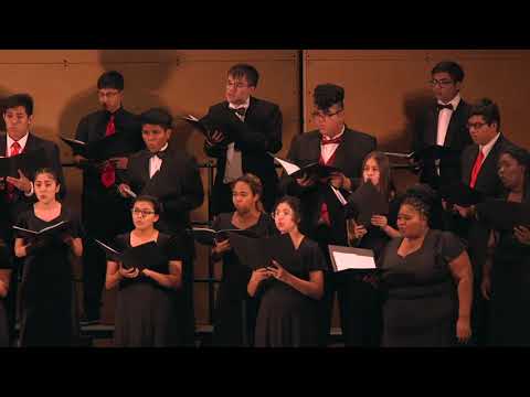 Greater Phoenix Honor Choir 2018 - Mixed - I am in Need of Music - David Brunner