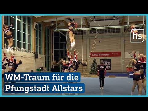 Pfungstädter Cheerleader trainieren für Weltmeisterschaft | hessenschau