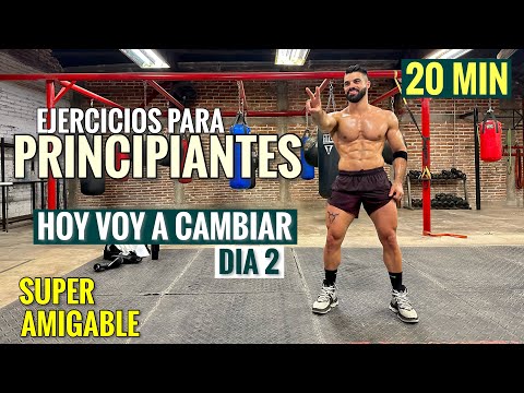 Super Friendly Beginner Workout (20 Minutes) Start from ZERO with me Day 2