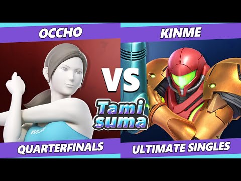 TAMISUMA 161 SSBU - Occho (Wii Fit) Vs. Kinme (Samus) Smash Ultimate Quarterfinals