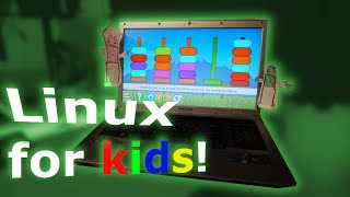 Open Source games for Kids - configuring a laptop for pre-schoolers!