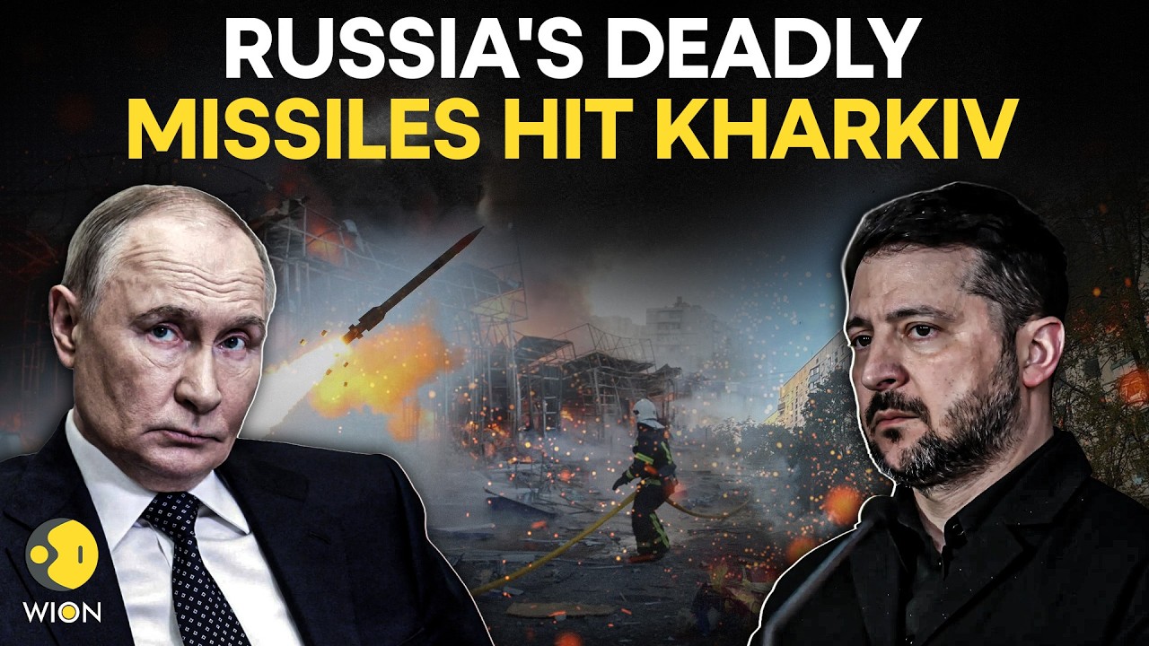 Russia-Ukraine War LIVE: Putin Unleashes Missiles On Kharkiv | War Enters New Phase | WION