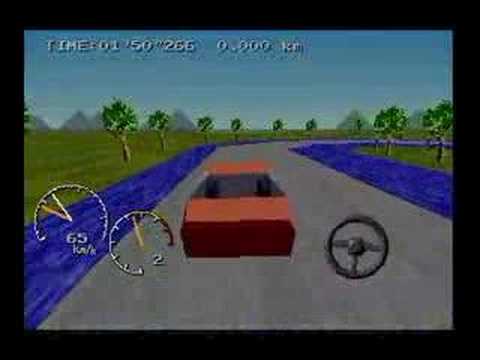 Game Basic for Sega Saturn - Vehicle v1.21 part 1